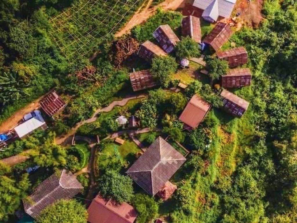 3 Pok Maewang Jinxiang Gold Elephant Park Mae Wang Ngoại thất bức ảnh